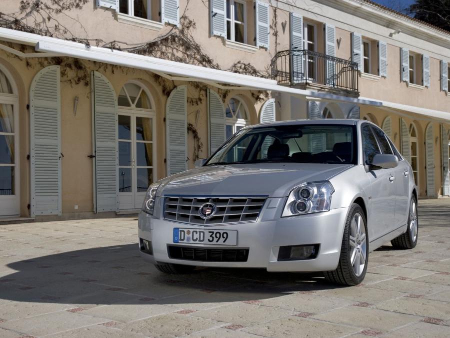  Cadillac BLS 2005 года  (фото 9 из 37)